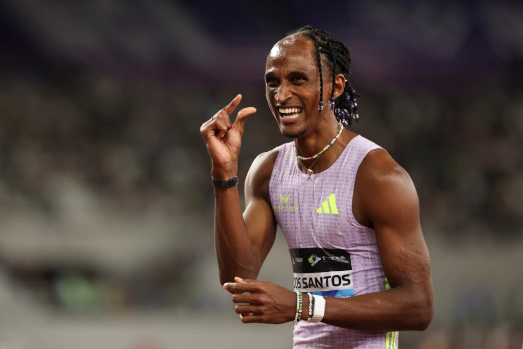 Alison dos Santos brilha e vence etapa da Diamond League