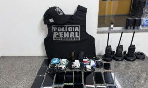 Operação Mute apreende 8,5 mil celulares em presídios
