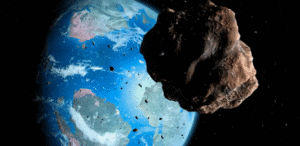Asteroide destruidor de cidades passará perto da Terra na segunda-feira