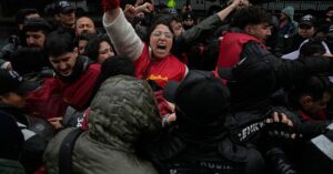 Turquia liberta os quase 600 detidos nos atos do 1º de maio