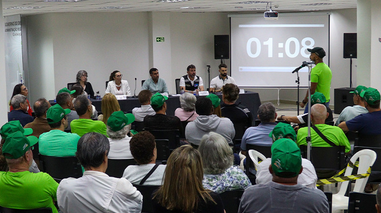 Seduh discute mudanças na Luos do Park Way em audiência pública