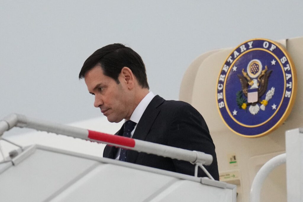 Rubio anuncia viagem da presidente venezuelana Delcy Rodríguez à Índia