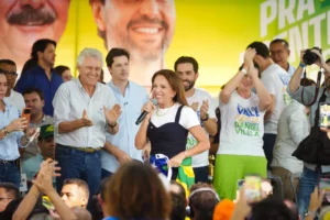 “Cuidar das pessoas também é fazer política”, diz Gracinha Caiado ao defender pré-candidatura ao Senado