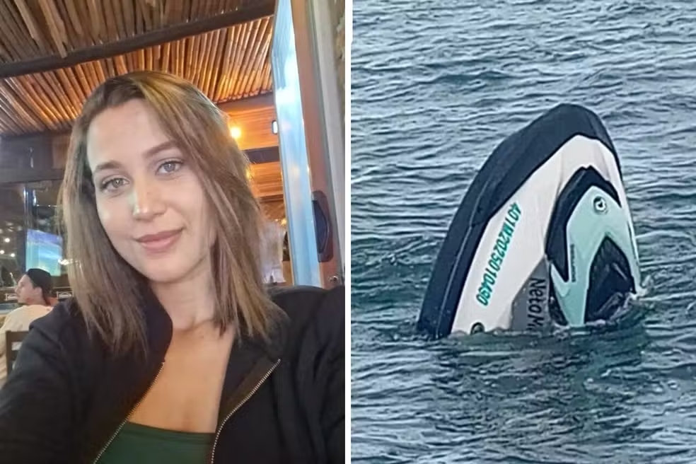 Mulher que desapareceu em moto aquática é encontrada viva em Ilhabela (SP)