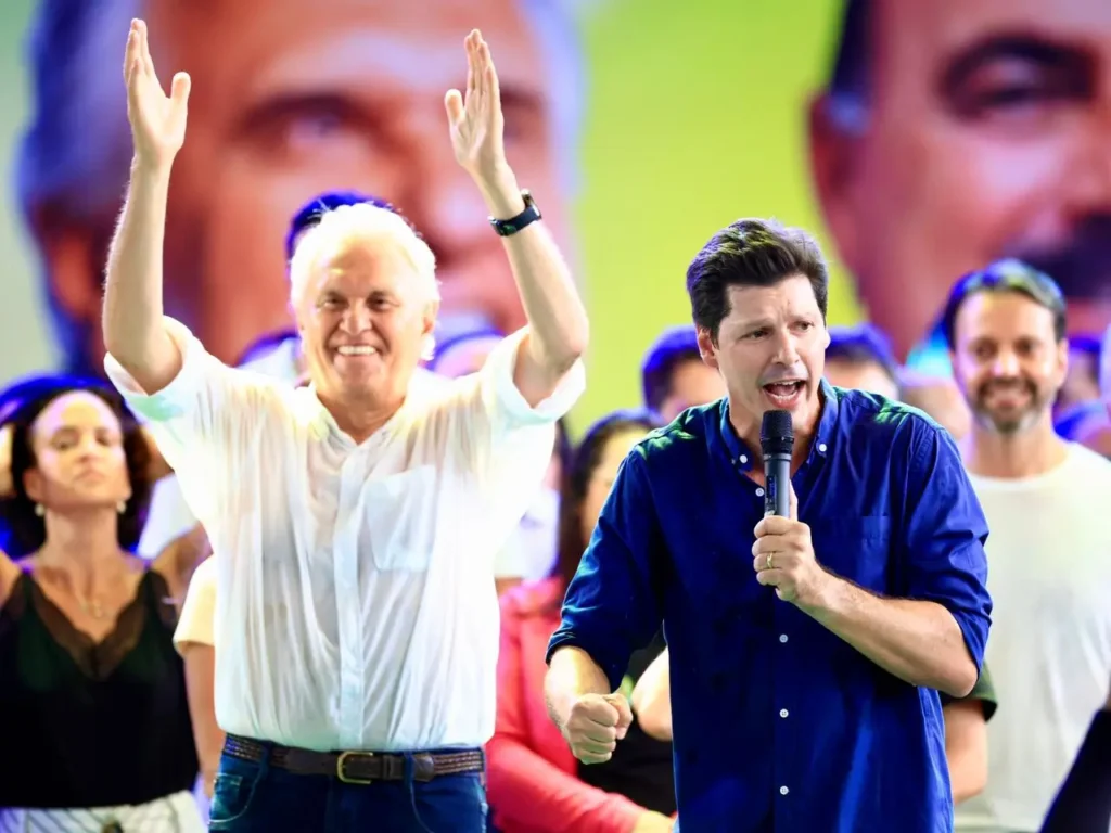 Entre junho e julho, Daniel Vilela comandará encontros da base em Uruaçu, Itumbiara, Campos Belos e Trindade