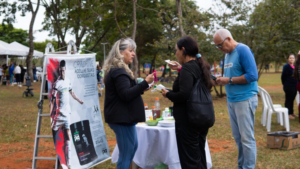 SMDF promove manhã de cuidados para mulheres no Parque da Cidade