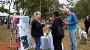 SMDF promove manhã de cuidados para mulheres no Parque da Cidade