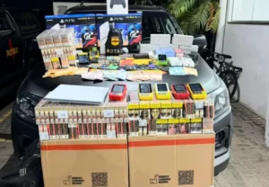 Grupo mira shows em Goiânia para aplicar 'golpe da maquininha' e acaba preso