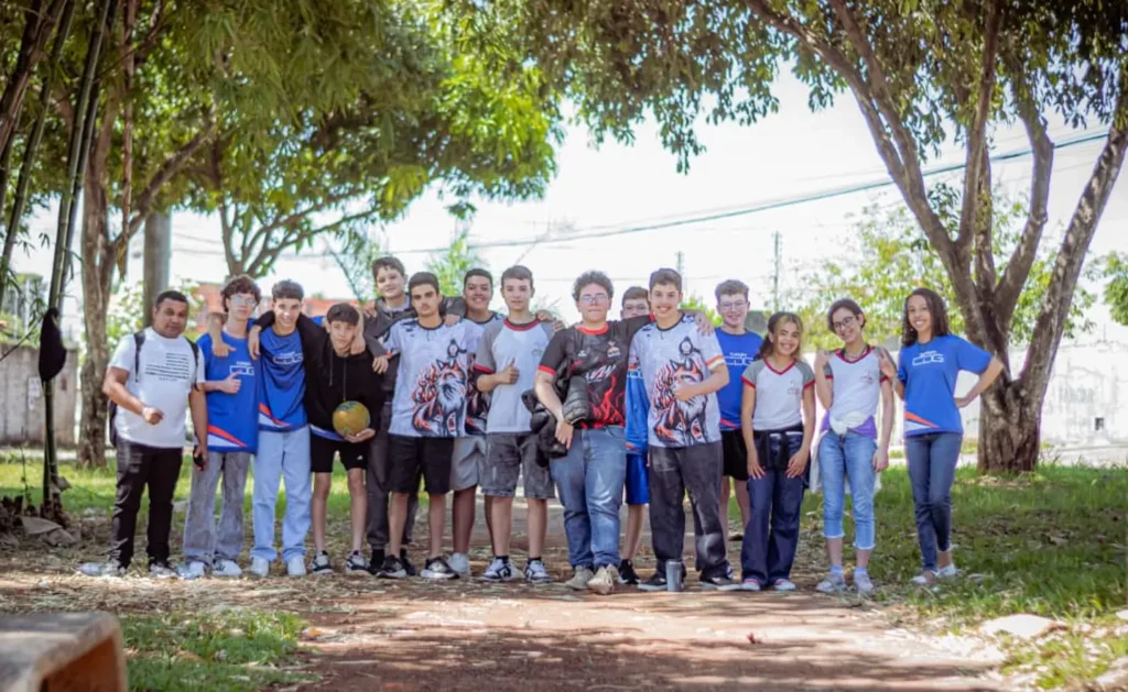 Professor de Goiânia transforma aula em curta-metragem