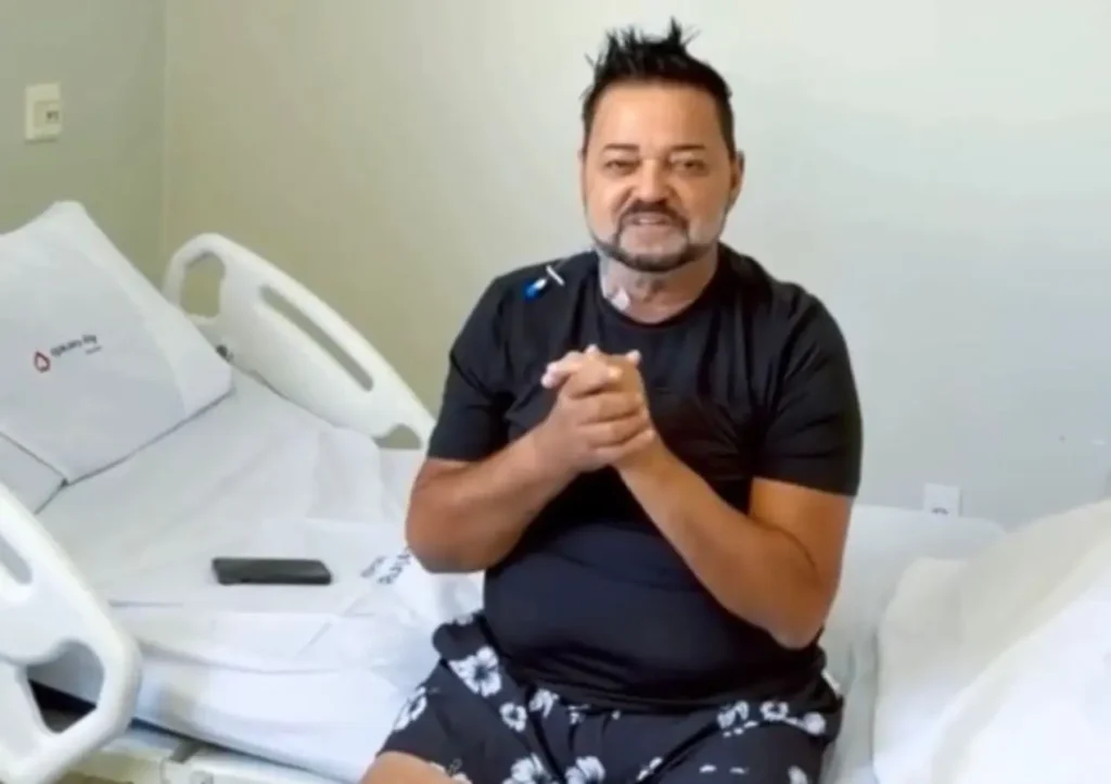 Cantor Ray recebe alta, agradece orações e fala em voltar aos palcos