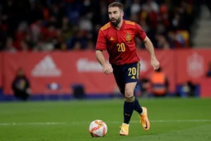 Carvajal seleção Espanha ft twitter Real Madrid