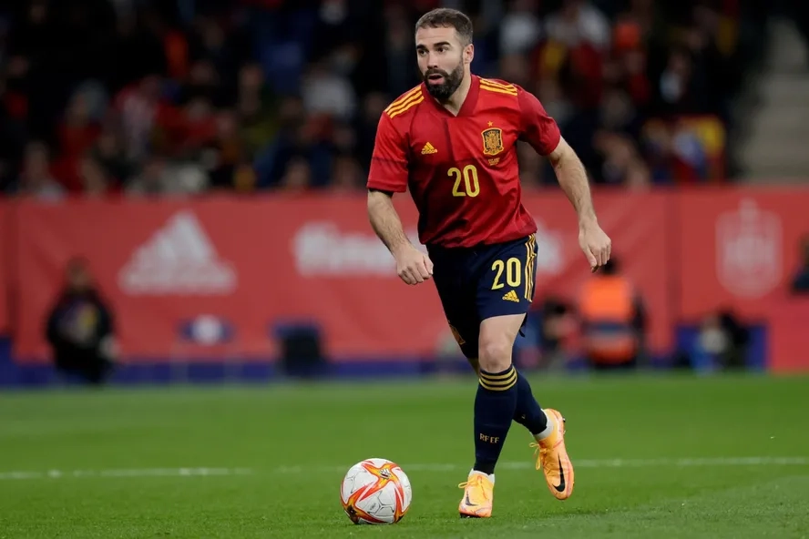 Carvajal seleção Espanha ft twitter Real Madrid