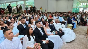 Com mais de 200 casais, Trindade realiza edição do Casamento Comunitário 2026