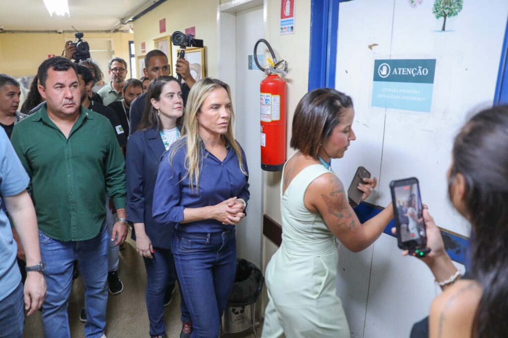 Celina Leão anuncia reformas em unidades de saúde de Samambaia