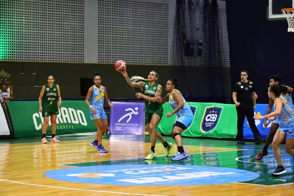 Cerrado Basquete vence por 122 x 64 e quebra recordes históricos