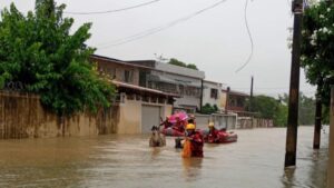 Bebê de 1 ano é a 5ª morte nas chuvas em Pernambuco; 2.000 pessoas estão fora de casa
