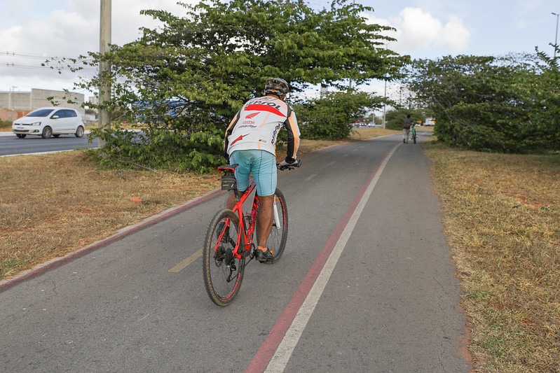 DF investe R$ 56 milhões em 90 km de novas ciclovias até fim do ano