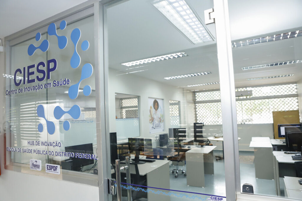 DF inaugura centro de inovação em tecnologia em saúde