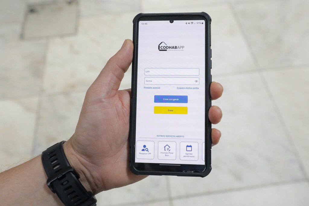 App Codhab Cidadão supera 120 mil usuários no DF