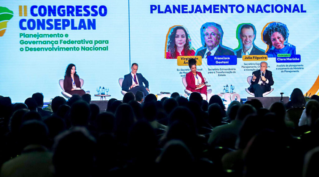 II Congresso do Conseplan inicia debates sobre planejamento em Brasília