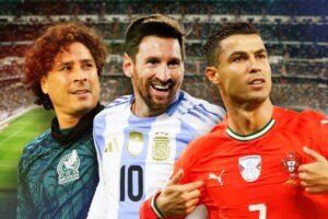 isolados como atletas com mais Copas