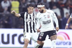 Corinthians vence Atlético-MG e Timão respira na luta contra o Z-4