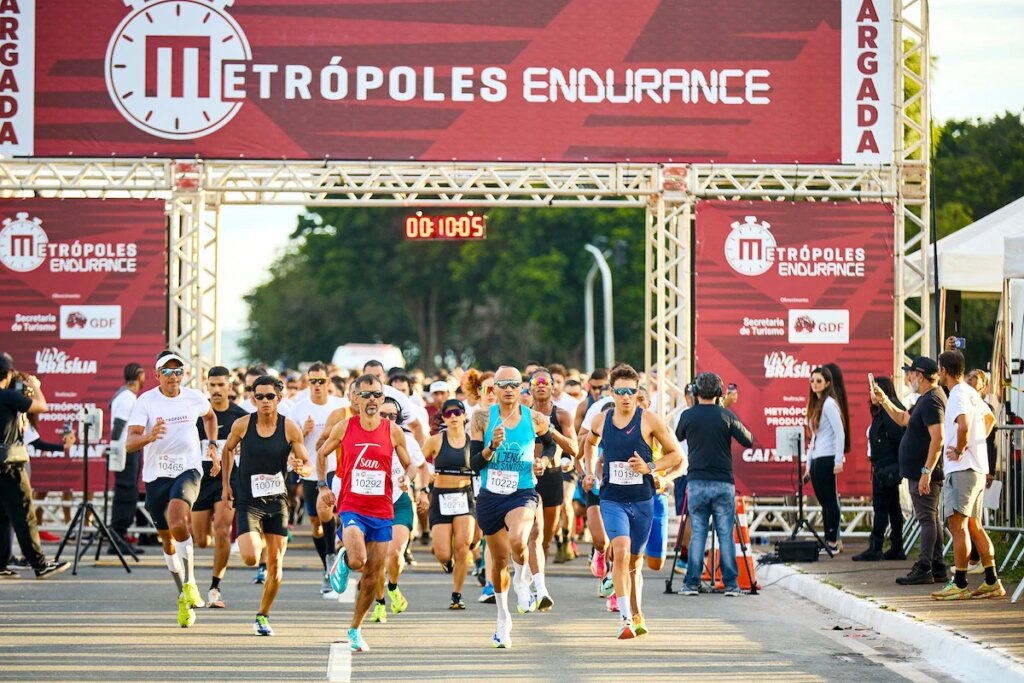 Metrópoles Endurance - Corrida: confira o tempo máximo de cada prova