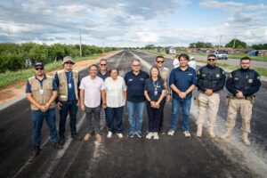 Ministério dos Transportes amplia obras na BR-304 no Rio Grande do Norte