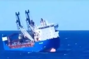 Navio russo que afundou no Mediterrâneo em 2024 transportava reatores nucleares