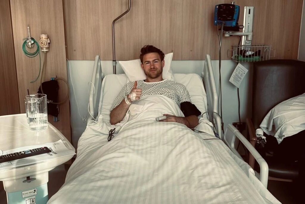 Destaque da Holanda está fora da Copa do Mundo após cirurgia