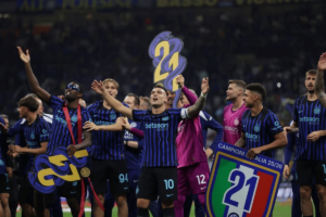Inter de Milão vence Parma e conquista título do Campeonato Italiano