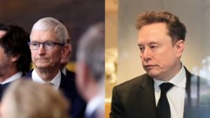 Elon Musk e Tim Cook viajarão com Trump à China, anuncia Casa Branca