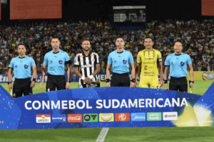 Com gol de Neymar, Santos empata com Recoleta pela Copa Sul-Americana