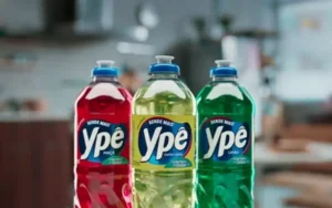 Ypê suspende Pix do detergente e diz que Brasil não adota limite para bactérias em produtos de limpeza