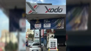 Posto com desconto de combustível em Goiânia - (Foto: reprodução)
