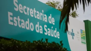 Fachada da SES - (Foto: reprodução)