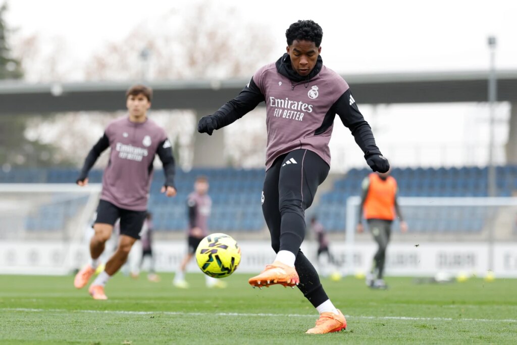 Endrick retornará ao Real Madrid e treinará no CT do clube até a Copa