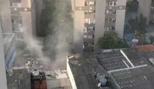 Defesa Civil começa demolição de casas após explosão no Jaguaré, em SP
