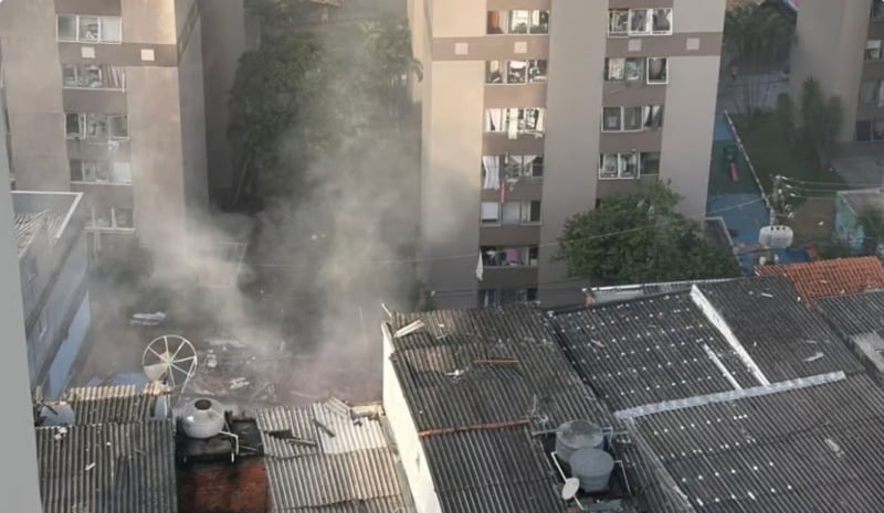 Defesa Civil começa demolição de casas após explosão no Jaguaré, em SP