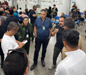 Vistoria técnica avalia melhorias em feiras de Ceilândia