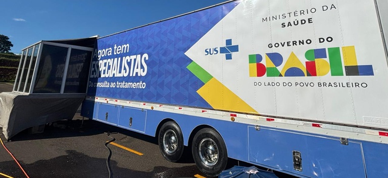 Carretas do Agora Tem Especialistas chegam a 1.700 municípios em nova rodada