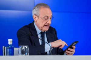 Florentino Pérez revela que autor dos vazamentos foi descoberto