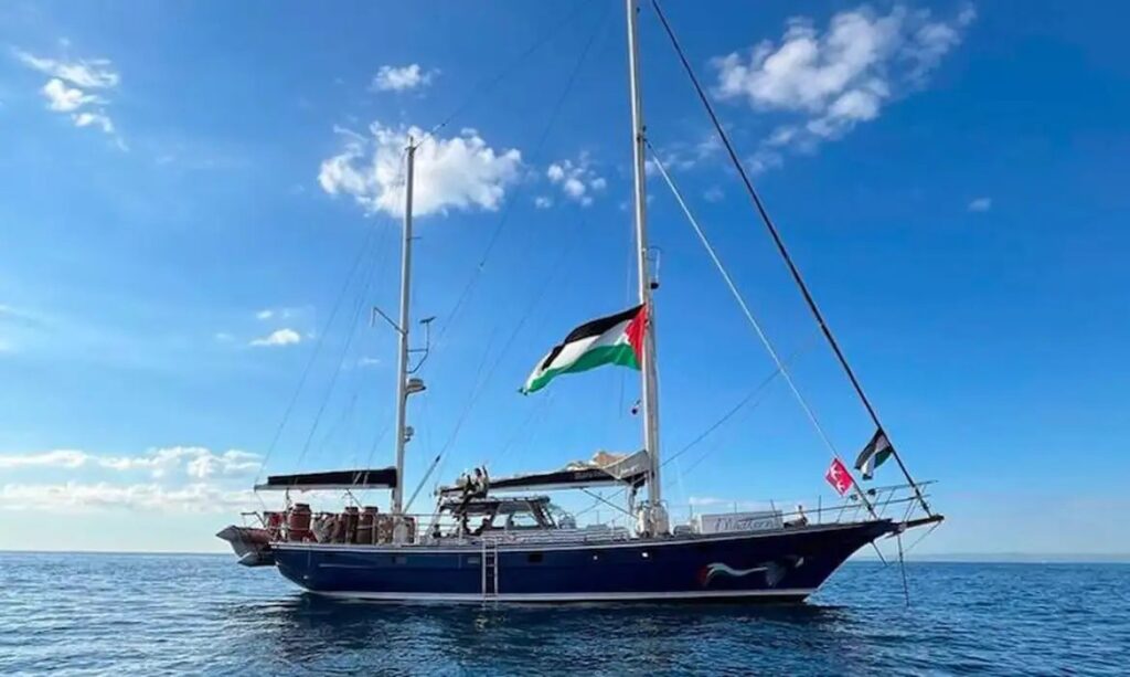 Brasil denuncia detenção de brasileiras em flotilha rumo a Gaza