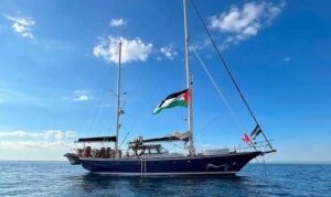 Brasil denuncia detenção de brasileiras em flotilha rumo a Gaza
