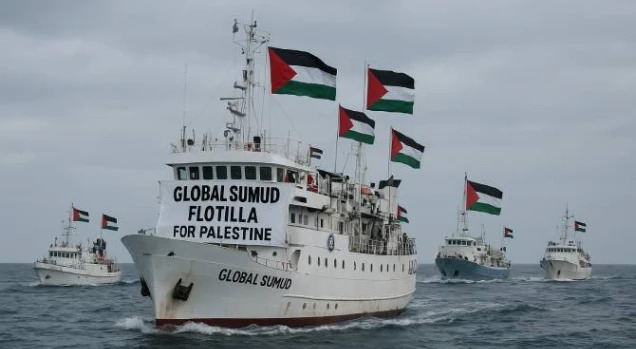 Israel captura 4 brasileiros em flotilha humanitária para Gaza, diz organização