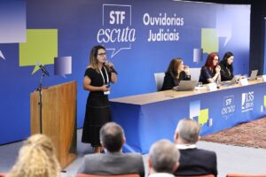 TJDFT apresenta modelo de ouvidoria em encontro nacional do STF