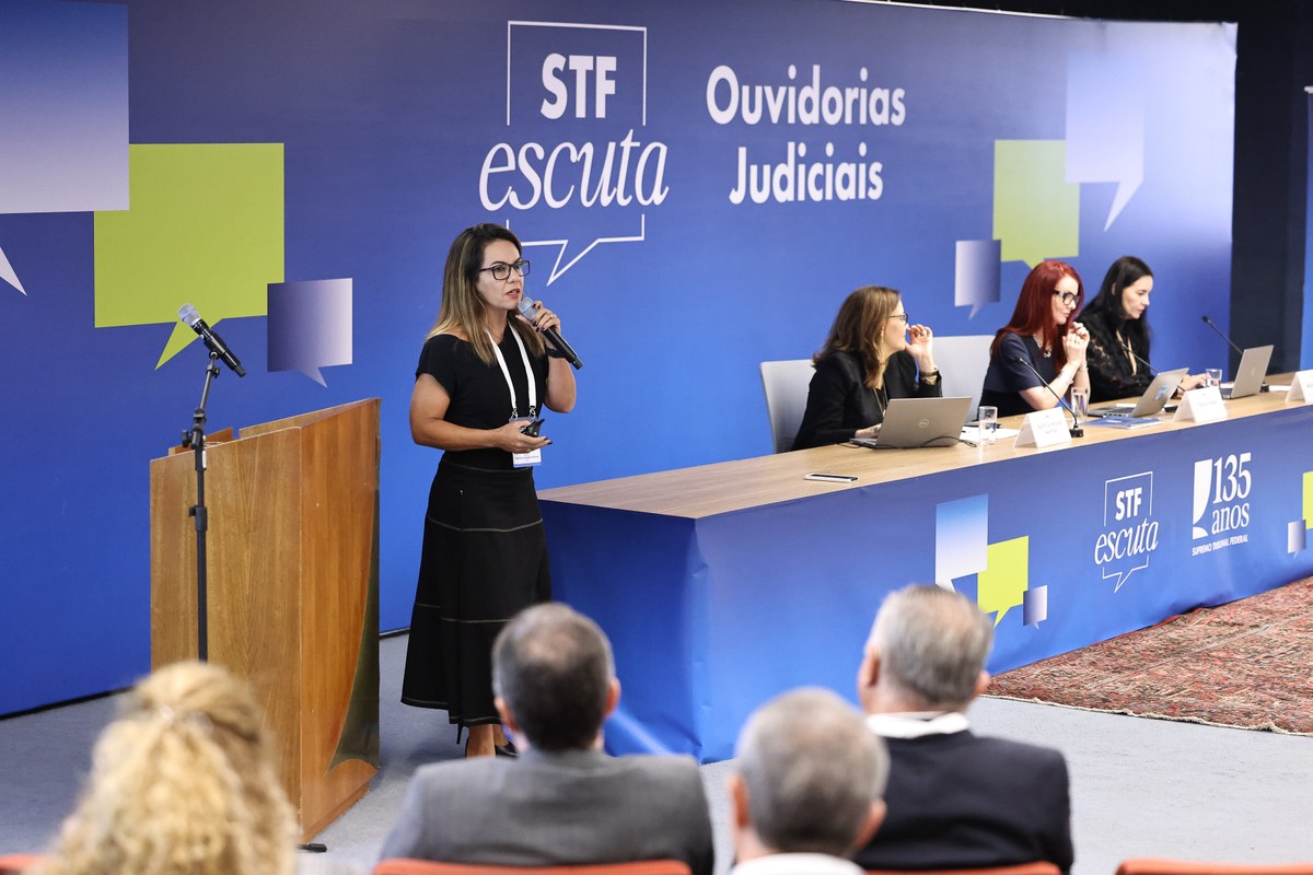 TJDFT apresenta modelo de ouvidoria em encontro nacional do STF