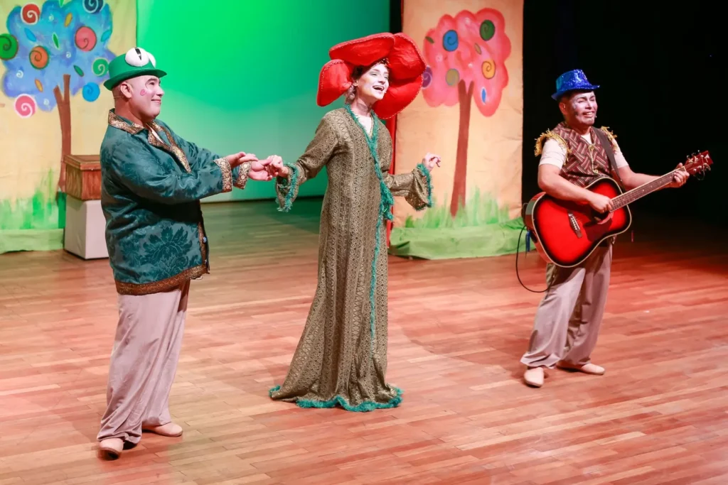Festival infantil leva atividades culturais ao Centro de Goiânia
