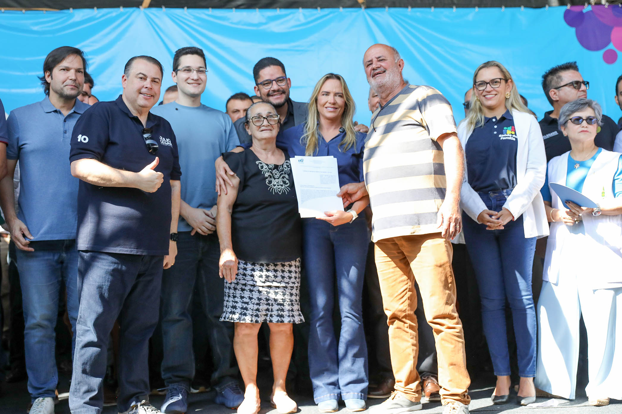 GDF leva programa itinerante a Samambaia com obras e serviços