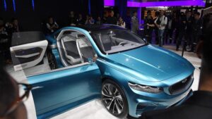 Rivais da Tesla, Geely Auto, BYD e Leapmotor registram resultados mistos de vendas e entregas